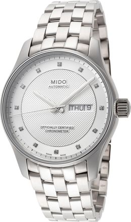 Mido Mens Belluna Clou De Paris 40mm Automatic Watch
