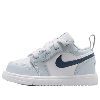 Nike Jordan (TD) Air Jordan 1 Low ALT White Aura Squadron Blue DR9747-104
