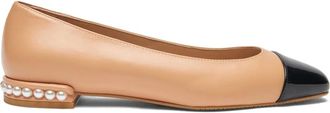 Stuart Weitzman Ballerine Pearl - Toni neutri