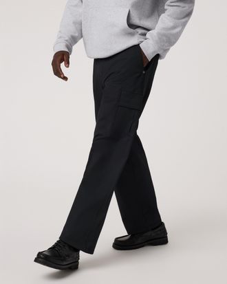 Vuori Clothing Meta Twill Cargo Pants Relaxed Fit 30 | Dark Salt | 31
