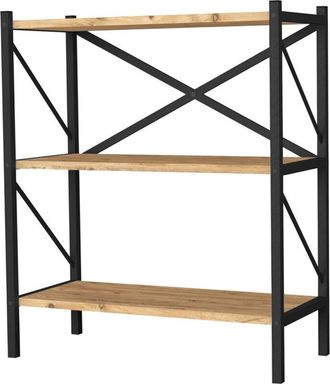 OEM Estanteria De Metal 3 Niveles 85x66x34 Safir