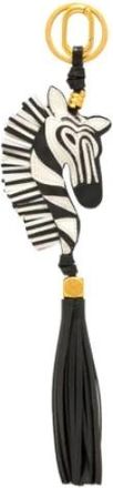 Gianni Chiarini PC Zebra 03 Zebra Sleutelhanger - Dames - Sleutelhangers & Tashangers - Veelkleurig - ONE Size - Katoen - Accessoires