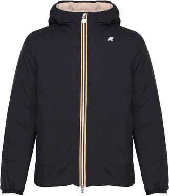 K-Way Water-Repellent Waterproof Fabric Jacket