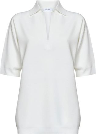 Max Mara Mujer, Jerseys, Blanco, Talla: XS
