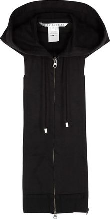 Veronica Beard Pettorina con cappuccio - Nero