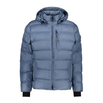 Wellensteyn Heren, Jassen, Blauw, Maat: XL Poliester