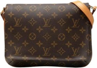 Louis Vuitton Borsa a spalla vintage Pre-owned Monogram - - Pre-owned - Donna - Marrone - ONE SIZE