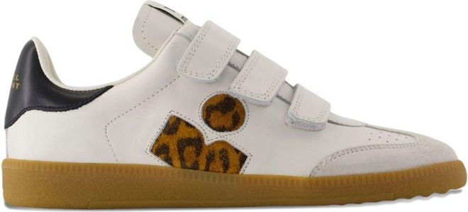 Isabel Marant Beth Leather Sneakers