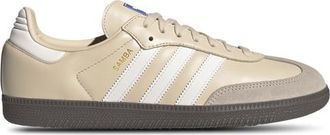 adidas Mens Originals Samba - Shoes Sand Strata/White Size 10.0