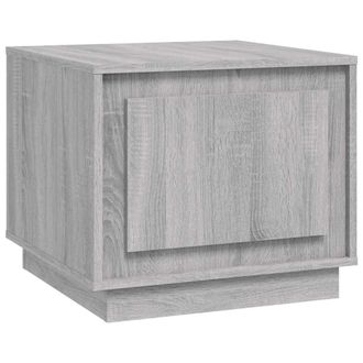 vidaXL Vidaxl - Mesa De Centro Madera Contrachapada Gris Sonoma 51x50x44 Cm