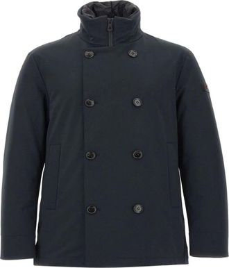 Peuterey Hombre, Abrigos, Azul, Talla: XL