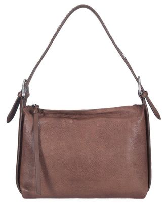 Frye Carla Leather Shoulder