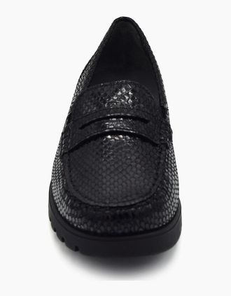 Waldl&auml;ufer Womens HEGLI 549002 WOMENS CASUAL SHOE - Black - Size: 5.5/H