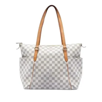 Louis Vuitton Pre-owned Tote Bags, female, White, Size: ONE SIZE Pre-owned The Totally MM Tote Bag