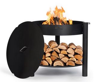 Cook King Kit De Brasero De Jard&iacute;n montana Altura 80 Cm Con Tapa De 82 Cm