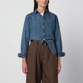 Polo Ralph Lauren Blue denim shirt