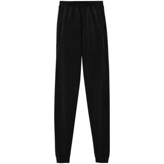Saint Laurent Sweatpants, female, Black, XS, Saint Laurent Trousers Black