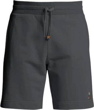 Parajumpers Korte Broeken, Heren, Grijs, S, Katoen, Cairo Easy Shorts