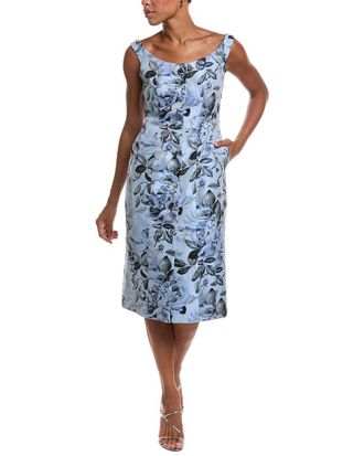Milly Mel Midi Dress