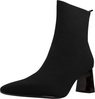 Tamaris Heeled Boots - Dames - Laarzen met Hak - Zwart - 37 EU - Schoenen