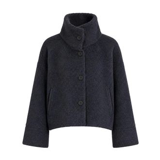 Liviana Conti L6Ww 32N080 Chaqueta Ligera - Jackets - Mujer - Azul - S