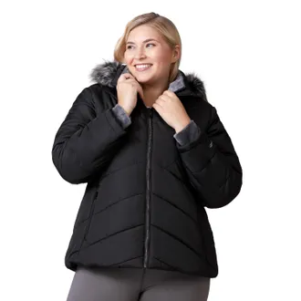 Free Country Womens Plus Size Brisk II Parka Jacket