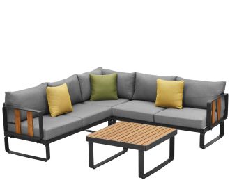 Global Interiors Design Eck-Gartenlounge Magic