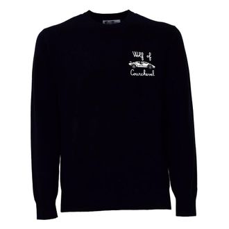 MC2 Saint Barth Jersey de punto Heron Light con cuello redondo - Knitwear - Hombre - Azul - XL