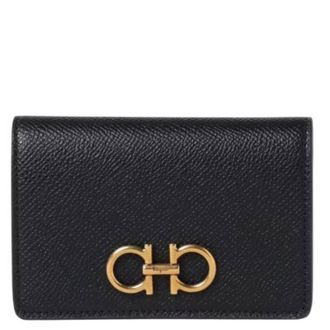 Ferragamo Gancini Compact Card Holder