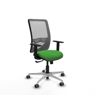 Piqueras y Crespo Piqueras Y Crespo Silla De Escritorio Zulema Verde Confortable