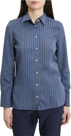 Marella Donna, Camicette, Blu, M, new