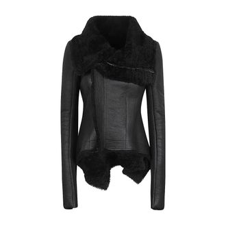 Rick Owens Mujer, Chaquetas, Negro, Talla: S