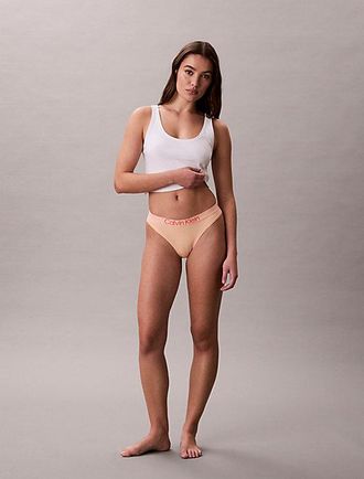 Calvin Klein Tanga - Extra Soft Cotton Stretch