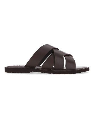 Jacamo Lightweight Cross Strap Sandal Wide Fit