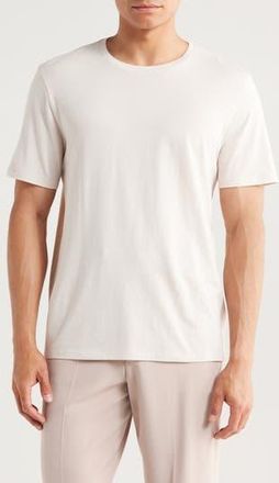 Vince Pima Cotton Crewneck T-Shirt in Sand at Nordstrom Rack, Size X-Small