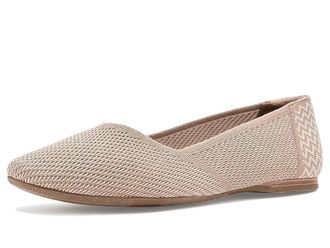 Toms Gemma Womens Flat Shoes Medium Beige : 9.5 B - Medium, Polyester