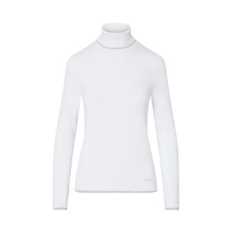 Liu Jo Maglione a dolcevita - - Knitwear - Donna - Bianco - S