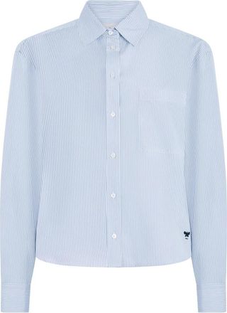 Max Mara Blouses & Shirts - Dames - Overhemden - Blauw - M - Overhemden