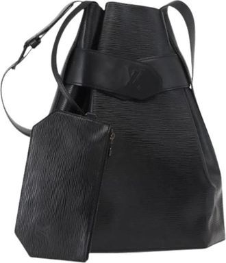 Louis Vuitton Pre-owned Epi Sac Depaule Gm - Dames - Vintage Tas - Zwart - ONE Size - Leer - Vintage