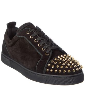 Christian Louboutin Suede Sneaker