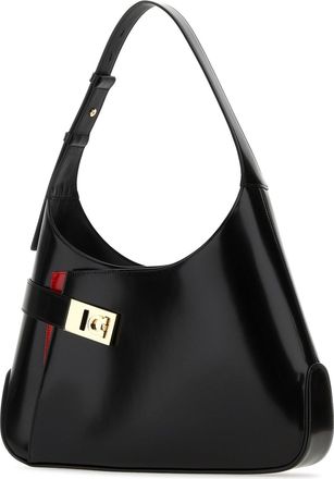 Ferragamo Neroflamered Borse A Mano Bag