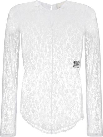 Isabel Marant Dames, Blouses & Shirts, Wit, Maat: XS