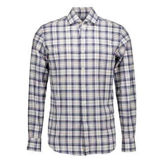 Xacus Washed Shirt - Heren - Casual Overhemden - Veelkleurig - XL - Overhemden