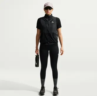 Nike Womens Nike ACG Dri-FIT High-Waisted 7/8 Trail Running Leggings in Black | IO9645-010