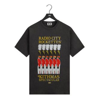 Kith Kithmas 2025 for the Radio City Rockettes Toy Soldier Vintage T-Shirt Black KHM035067-001
