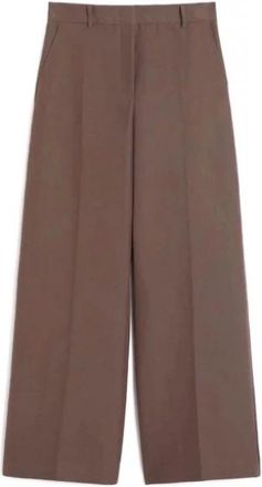 Max Mara Mujer, Pantalones, Marr&oacute;n, Talla: S