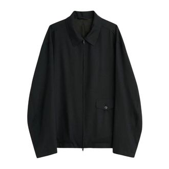 Our Legacy Light Jackets, male, Black, Size: XL Evolved Jacket