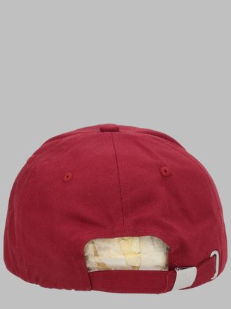 Kenzo FG68AC701F40_23 Eiffel Tower Embroidery Baseball Cap - Red