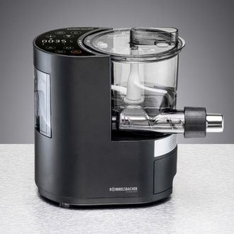 Rommelsbacher M&aacute;quina De Pasta El&eacute;ctrica Pm 220 - Hasta 800 G, B&aacute;scula Integrada, Suministro De Agua Controlado, 6 Programas Totalmente Autom&aacute;ticos, Tornillo Prensa