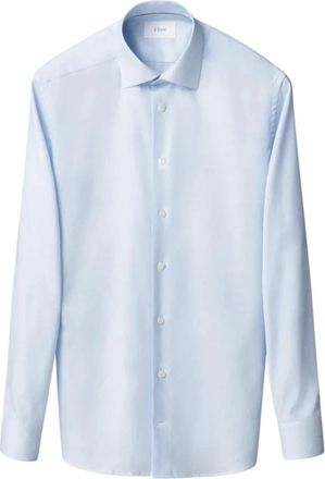 Eton Hombre, Camisas, Azul, Talla: 5XL